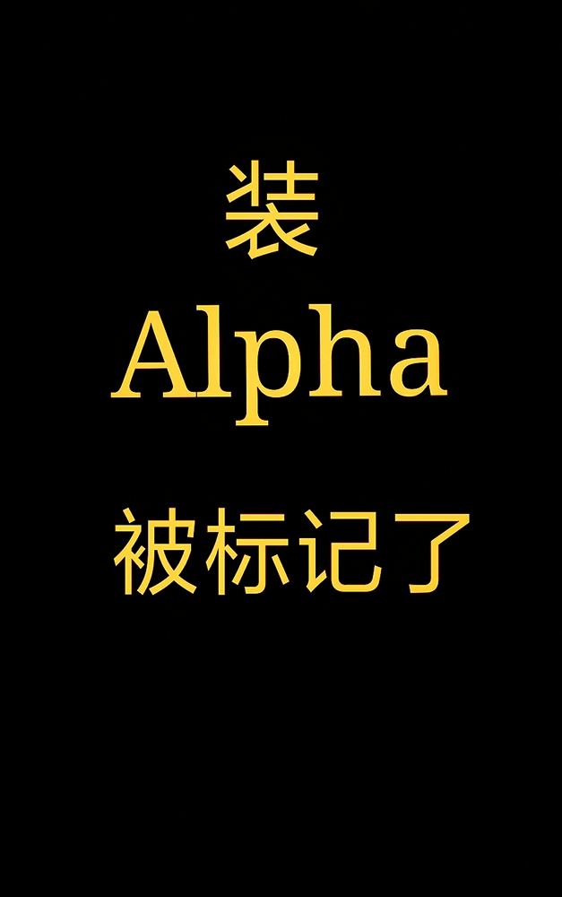 װAlpha[Ǽ]